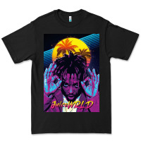 Black concert wrld Premium Tee - linhVisuals