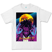 White concert wrld Premium Tee - linhVisuals