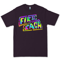 Plum fire saga music Premium Tee - linhVisuals