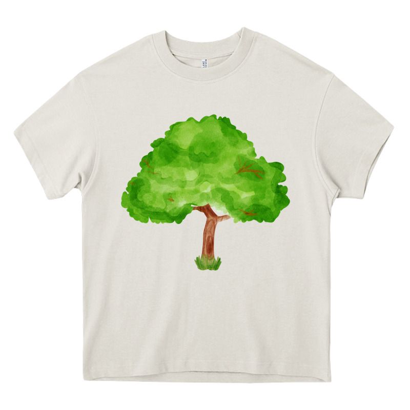 Tree Fa Element 1 Heavy Core Tee by FaDigitalArtStudio | Teevron