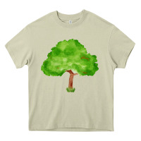 Mossy tree fa element 1 Heavy Core Tee - FaDigitalArtStudio
