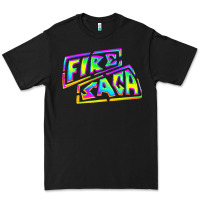 Black fire saga music Premium Tee - linhVisuals