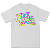 Dove Grey fire saga music Premium Tee - linhVisuals