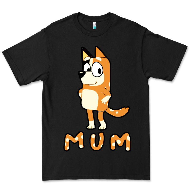 Bluey Mom Premium Tee by linhVisuals | Teevron