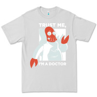 Dove Grey doctor zoidberg who Premium Tee - linhVisuals