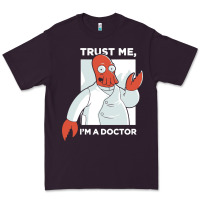 Plum doctor zoidberg who Premium Tee - linhVisuals