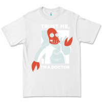 White doctor zoidberg who Premium Tee - linhVisuals