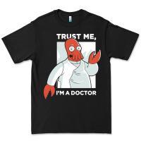 Black doctor zoidberg who Premium Tee - linhVisuals