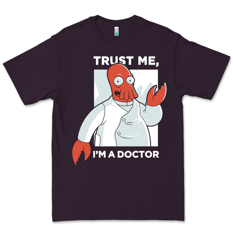 Doctor Zoidberg Who Premium Tee by linhVisuals | Teevron