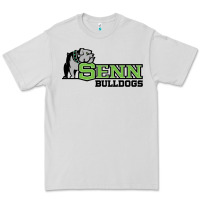 Dove Grey senn high school Premium Tee - linhVisuals