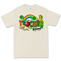 Bone teacher st patrick Premium Tee - FaDigitalArtStudio