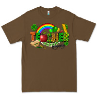 Cacao teacher st patrick Premium Tee - FaDigitalArtStudio