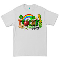 Dove Grey teacher st patrick Premium Tee - FaDigitalArtStudio