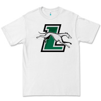 White loyola (md) greyhounds Premium Tee - linhVisuals