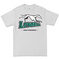 Dove Grey loyola (md) greyhounds Premium Tee - linhVisuals