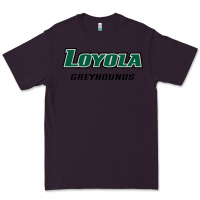 Plum loyola (md) greyhounds Premium Tee - linhVisuals