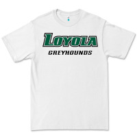 White loyola (md) greyhounds Premium Tee - linhVisuals