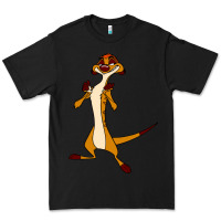 Black Timon Funny Premium Tee - linhVisuals