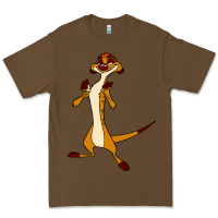 Cacao Timon Funny Premium Tee - linhVisuals
