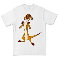 White Timon Funny Premium Tee - linhVisuals