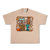 Burro Fall Autumn Leopard Mini Urban Heavy Tee - LillyAllenDesigns