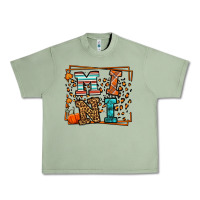 Oil Green Fall Autumn Leopard Mini Urban Heavy Tee - LillyAllenDesigns