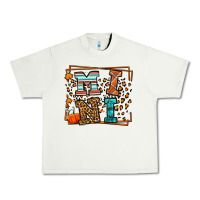 Pistachio Fall Autumn Leopard Mini Urban Heavy Tee - LillyAllenDesigns