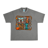 Tornado Fall Autumn Leopard Mini Urban Heavy Tee - LillyAllenDesigns