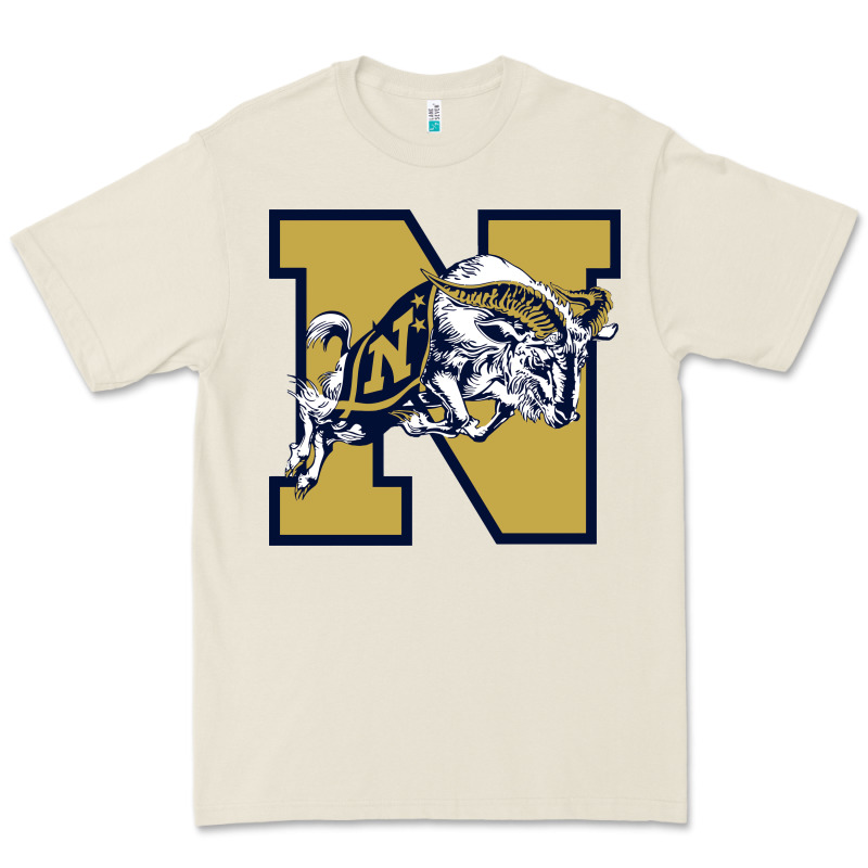 Navy Midshipmen Premium Tee by linhVisuals | Teevron
