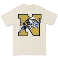 Bone navy midshipmen Premium Tee - linhVisuals