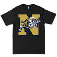 Black navy midshipmen Premium Tee - linhVisuals