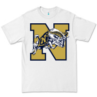 White navy midshipmen Premium Tee - linhVisuals