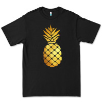 Black gold pineapple Premium Tee - linhVisuals