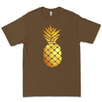 Cacao gold pineapple Premium Tee - linhVisuals