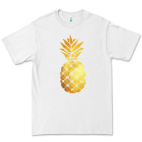 White gold pineapple Premium Tee - linhVisuals