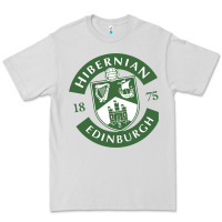 Dove Grey hibernian edinburg Premium Tee - linhVisuals