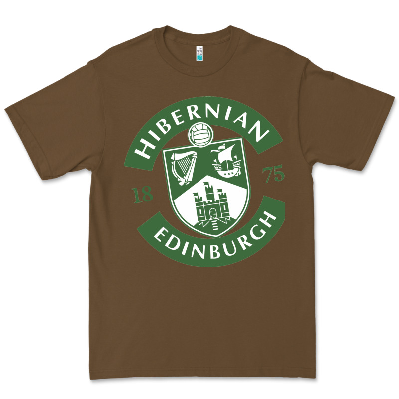 Hibernian Edinburg Premium Tee by linhVisuals | Teevron