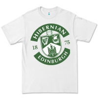 White hibernian edinburg Premium Tee - linhVisuals