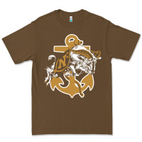 Cacao navy midshipmen Premium Tee - linhVisuals
