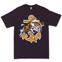 Plum navy midshipmen Premium Tee - linhVisuals