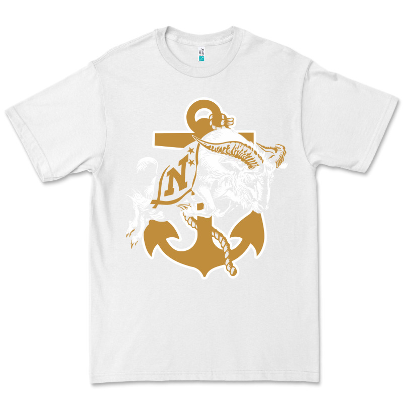 Navy Midshipmen Premium Tee by linhVisuals | Teevron