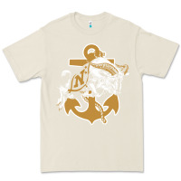 Bone navy midshipmen Premium Tee - linhVisuals