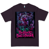 Plum Black Dahlia Murder Premium Tee - linhVisuals