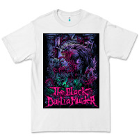 White Black Dahlia Murder Premium Tee - linhVisuals