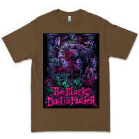 Cacao Black Dahlia Murder Premium Tee - linhVisuals
