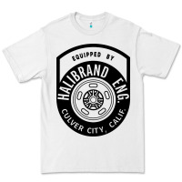 White what goes up must come down Premium Tee - linhVisuals