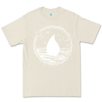 Bone magic  the gathering kaldheim islands symbol Premium Tee - linhVisuals