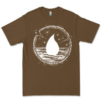 Cacao magic  the gathering kaldheim islands symbol Premium Tee - linhVisuals