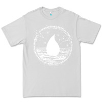 Dove Grey magic  the gathering kaldheim islands symbol Premium Tee - linhVisuals