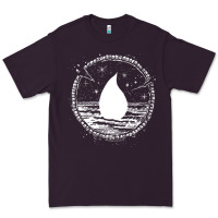Plum magic  the gathering kaldheim islands symbol Premium Tee - linhVisuals